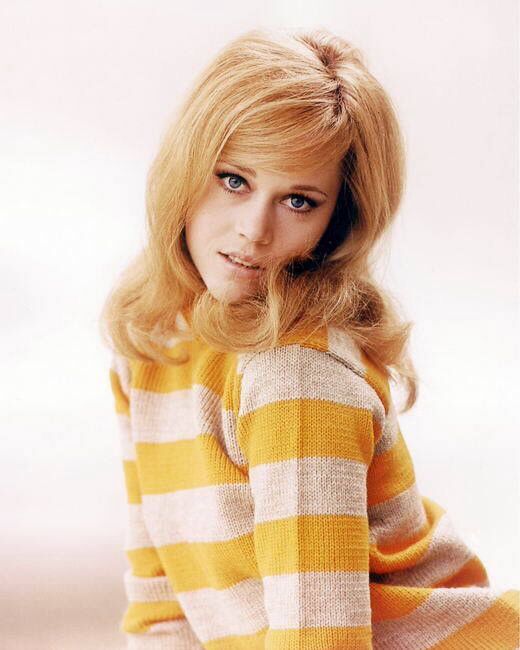 10 Gaya Rambut Ikonik ala Jane Fonda