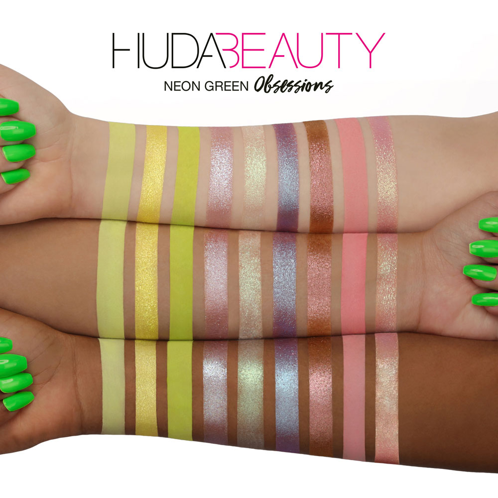 Nikmati Sensasi Melukis Kelopak Matamu dengan Huda Beauty's Neon Obsession Palettes
