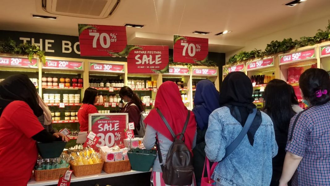Promo Produk Kecantikan di Jakarta Fair Kemayoran 2019