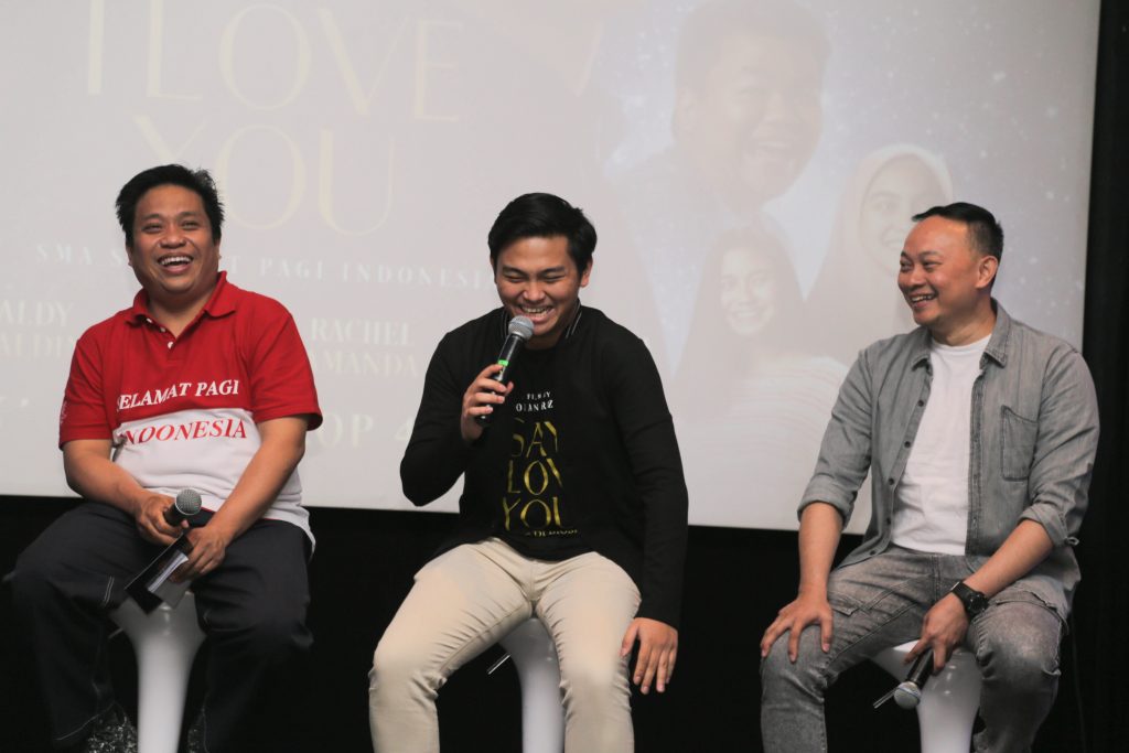 Kisah SMA Selamat Pagi Indonesia Diangkat dalam Film ‘Say I Love You’