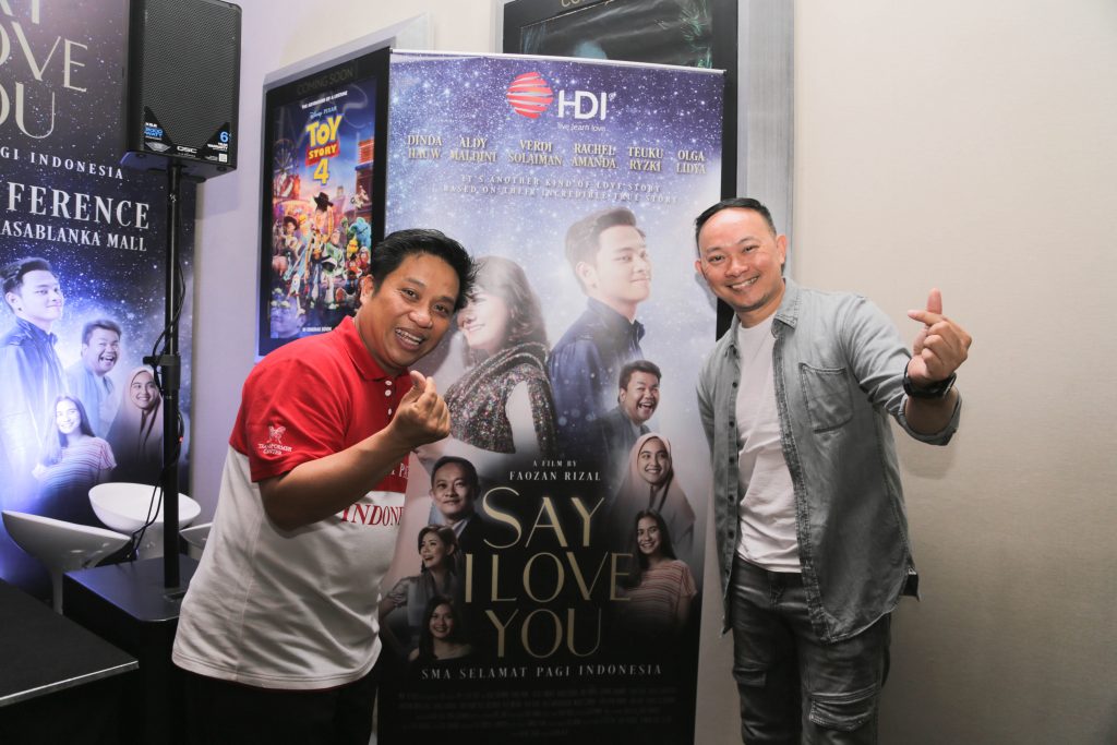 Kisah SMA Selamat Pagi Indonesia Diangkat dalam Film ‘Say I Love You’