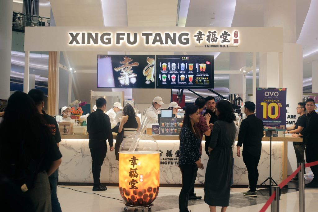 Grand Opening Booth Pertama Xing Fu Tang Indonesia