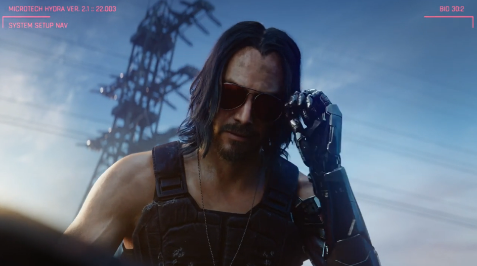 Keanu Reeves Dipastikan “Immortal” di Cyberpunk 2077