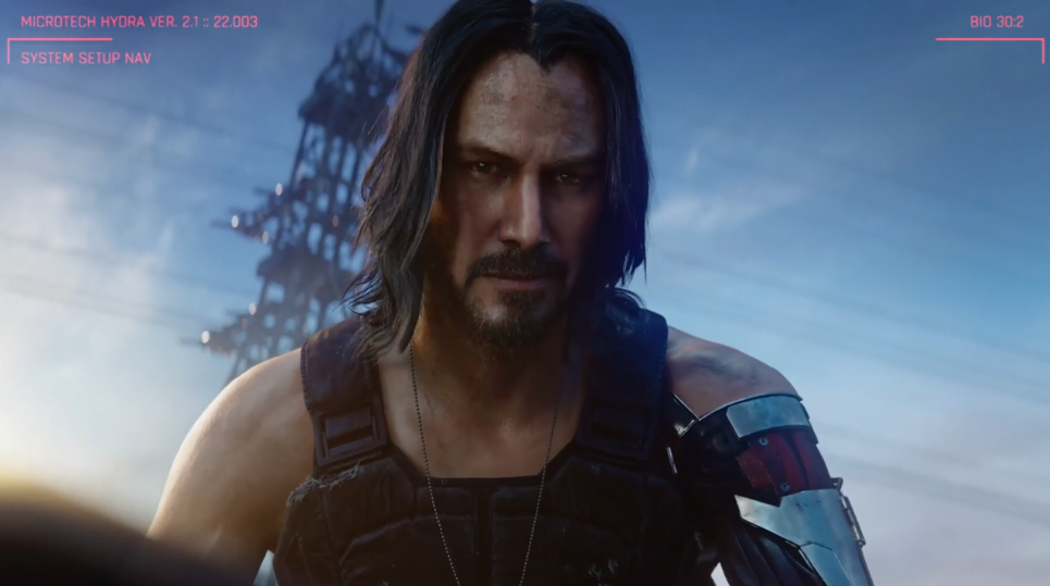 Keanu Reeves Dipastikan “Immortal” di Cyberpunk 2077