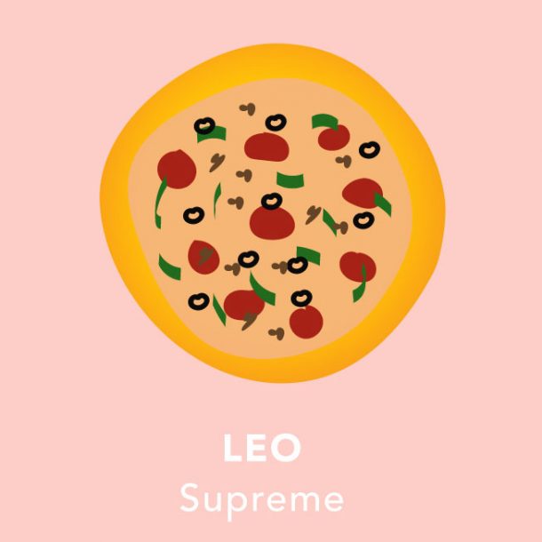 Topping Pizza Berdasarkan Zodiak Kamu