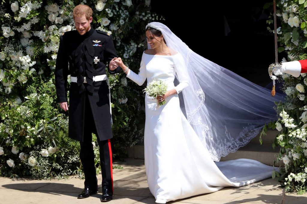 Menengok Pameran A Royal Wedding: The Duke and Duchess of Sussex