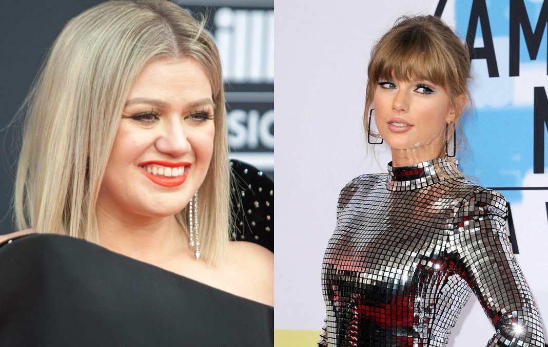 Kelly Clarkson Memberi Saran untuk Taylor Swift