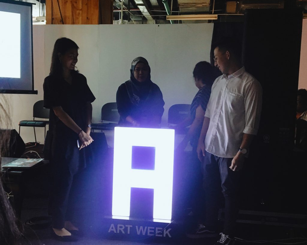 Art Week 2019 'Sangka Rekah' Resmi Dibuka