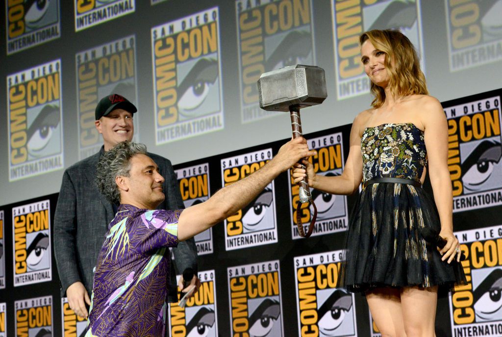 Natalie Portman Kembali di Film Thor 4