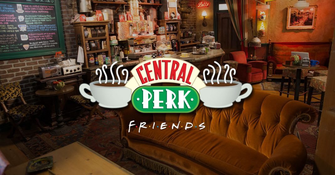 Rayakan Friendship Day dengan Berkunjung ke Central Perk