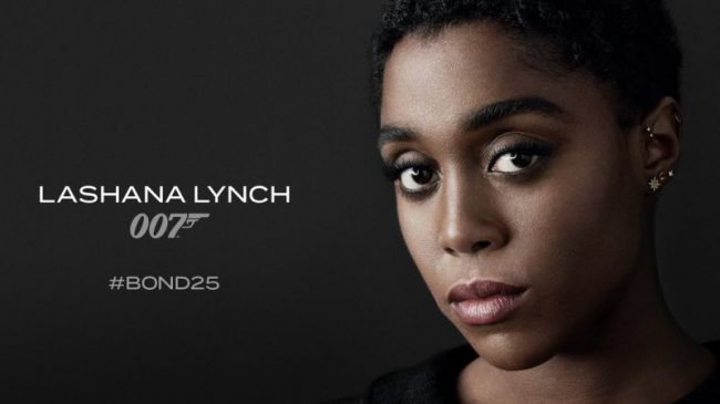 Lashana Lynch Dikabarkan Akan Menjadi Penerus James Bond
