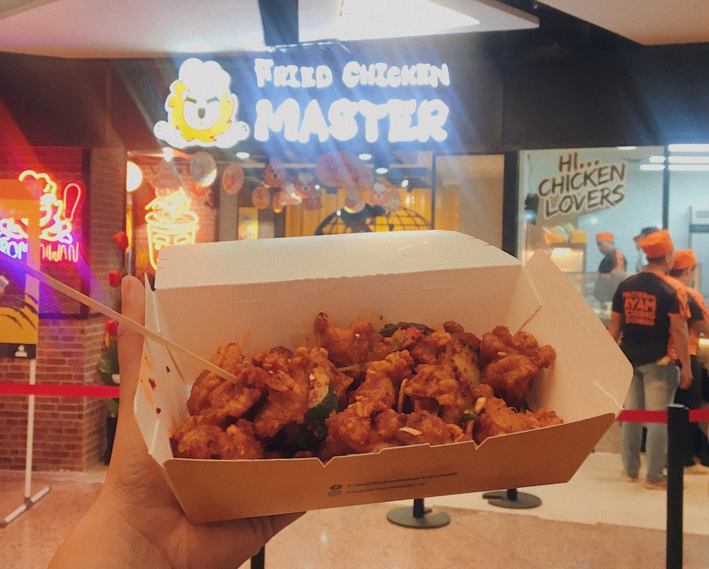 Fried Chicken Master, Ayam Goreng Juicy Khas Taiwan Sekarang Hadir di Indonesia