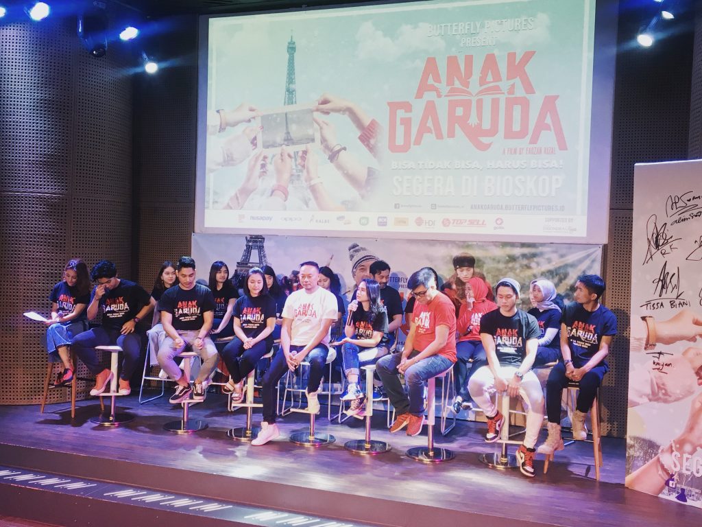 Kisah 7 Siswa Sekolah Selamat Pagi Indonesia di Film ‘Anak Garuda’ Segera Dirilis