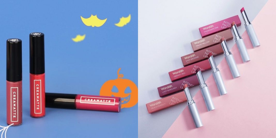 Lipstik Matte Brand Lokal dengan Harga di Bawah 50 Ribu, Ada Apa Saja ya?
