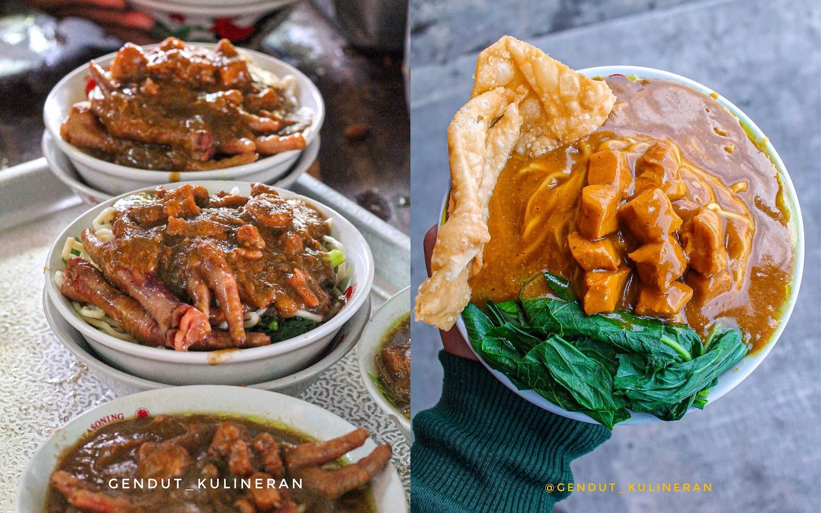 Mie Ayam Tumini di Yogya, Sang Legenda dengan Kuah Kental yang