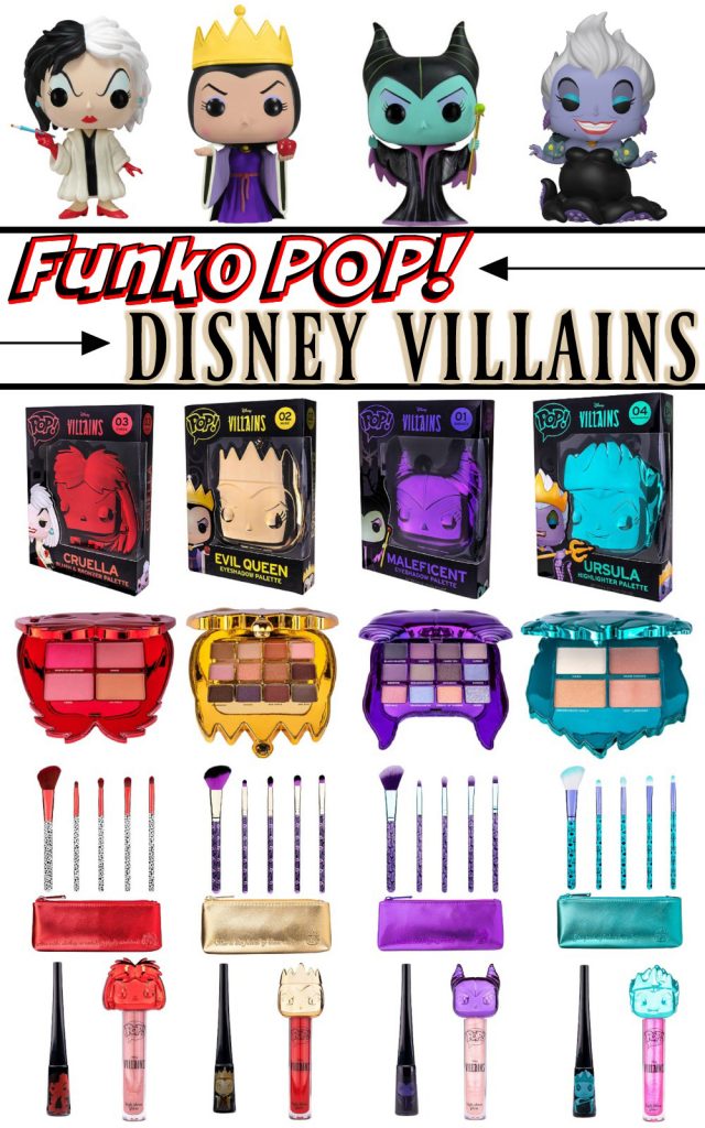 Bukannya para princess, kolaborasi makeup Disney da Funko kali ini malah terinspirasi dari karakter villains Disney yang tidak kalah menarik, Ladies.