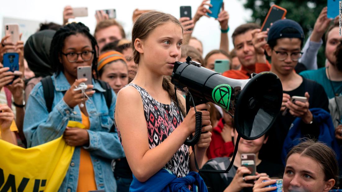 Sosok Greta Thunberg yang Menginspirasi Climate Change Strike
