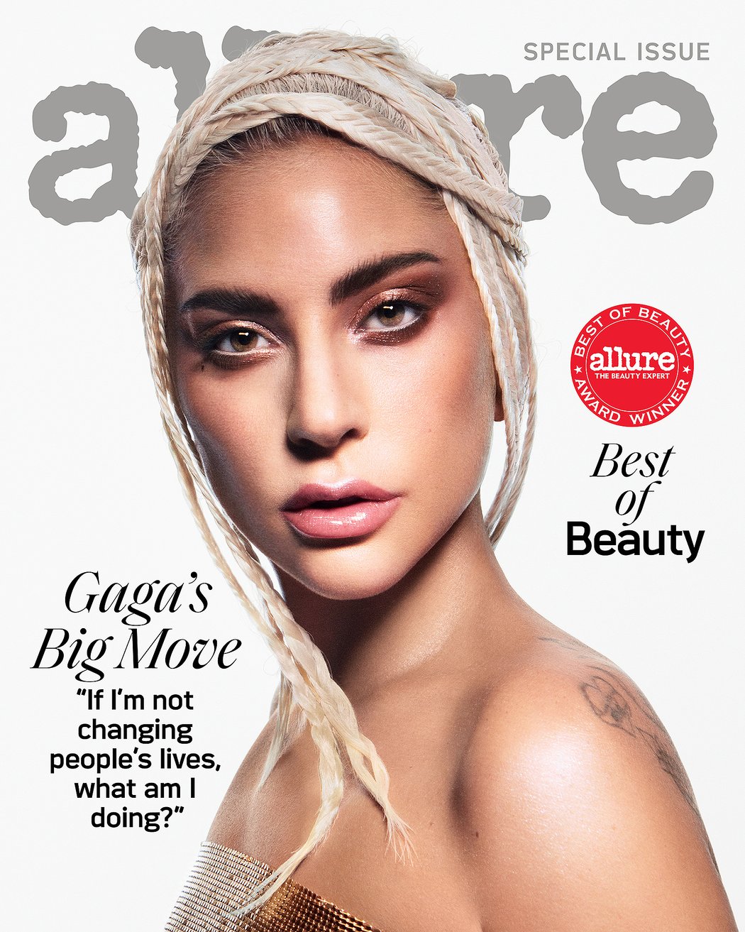 Lady Gaga Beberkan Bagaimana Riasan Mengubah Dirinya: Make-up Memberi Saya Sayap Untuk Terbang