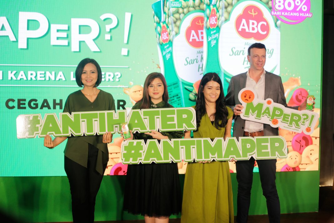 #AntiMaper, ABC Sari Kacang Hijau Ajak Kamu Untuk Kurangi Kemarahan di Media Sosial