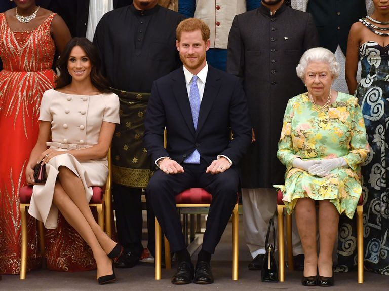 Rupanya, Ini Alasan Tak Boleh Ada Pembicaraan Tentang Meghan Markle dan Prince Harry Kepada Queen Elizabeth II