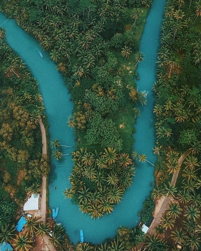 Sungai Maron di Pacitan, Kecantikannya Disandingkan dengan Amazon