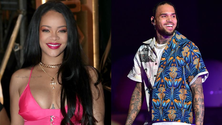 Komentar Chris Brown di Postingan Instagram Rihanna Picu Amarah Penggemar