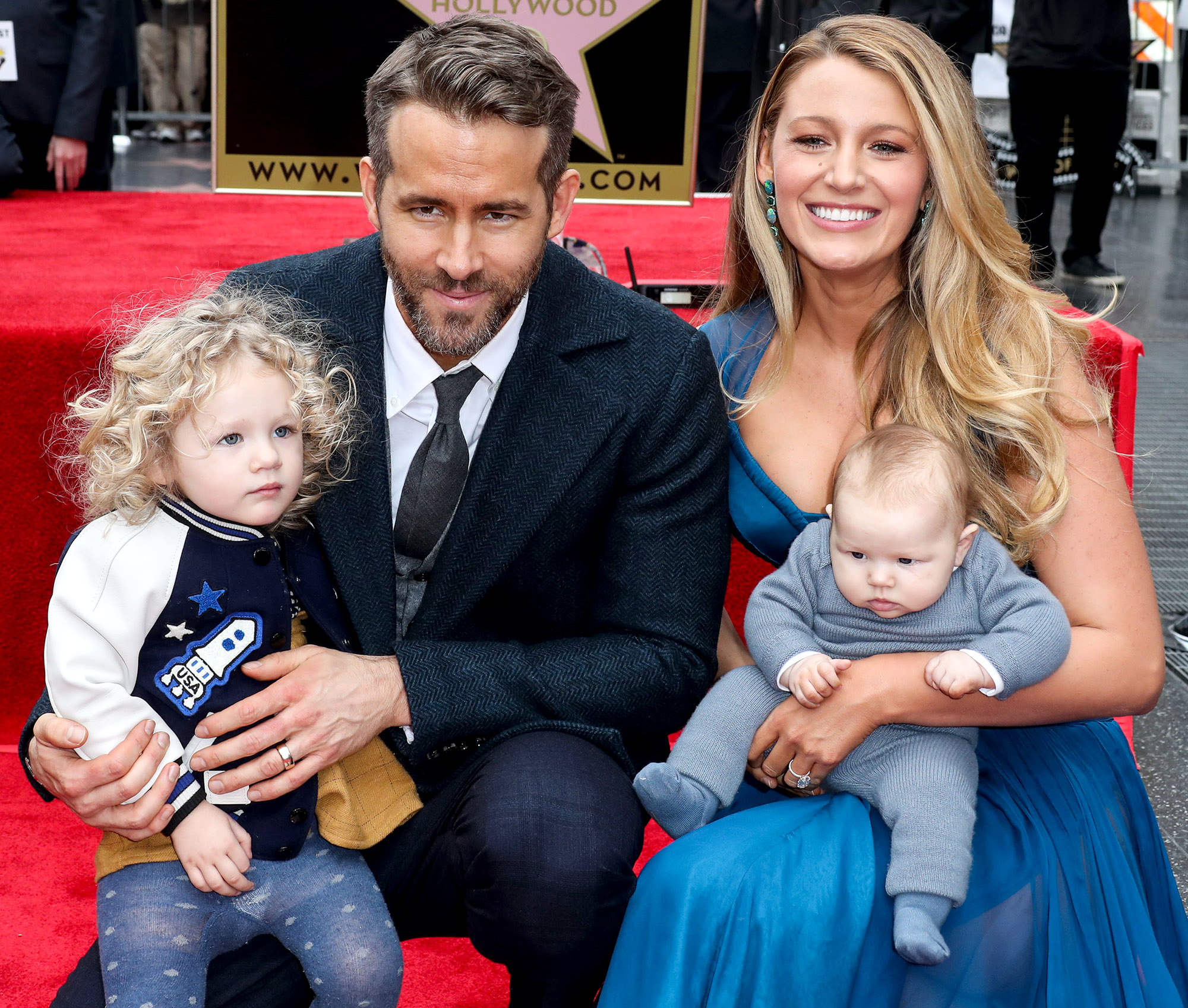 Diam-diam, Ryan Reynolds Dan Blake Lively Sambut Kelahiran Anak Ketiga ...