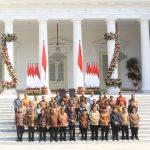 Daftar Menteri Kabinet Indonesia Maju Jokowi-Ma’ruf Amin Periode 2019-2024