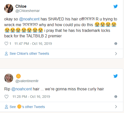 Noah Centineo Mengejutkan Fans dengan Potongan Rambut Terbarunya
