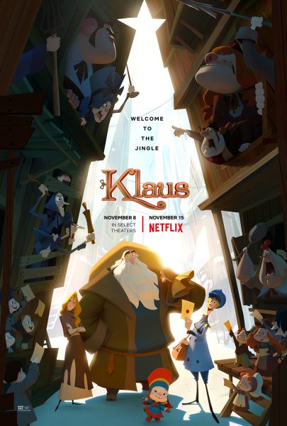 ‘Klaus’: Fitur Animasi Pertama Netflix yang Mengungkap Origin Story Santa Claus