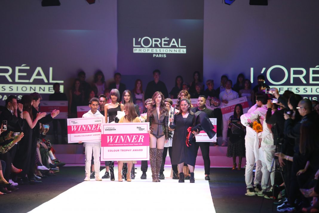 Grand Final L’Oréal Professionnel Style & Colour Trophy 2019 di Jakarta Fashion Week