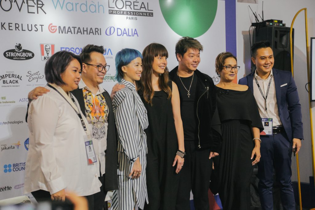 Grand Final L’Oréal Professionnel Style & Colour Trophy 2019 di Jakarta Fashion Week