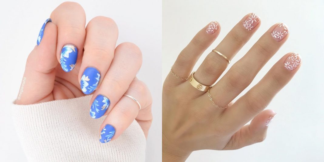 Inspirasi Floral Nail Design untuk Kamu yang Suka Tampil Girly