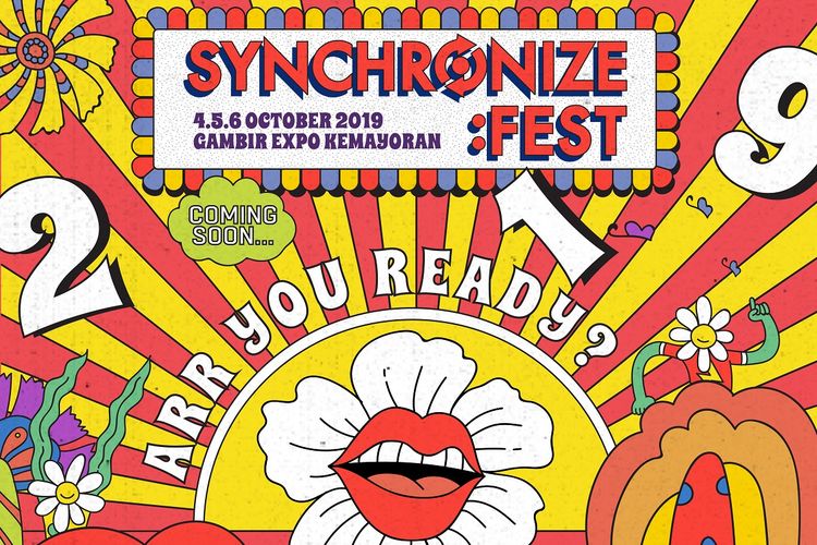 Tiga Hari yang Menyenangkan di Synchronize Fest 2019