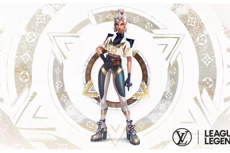 Grup Hip-Hop Terbaru dari League of Legends Mengenakan Desain Louis Vuitton