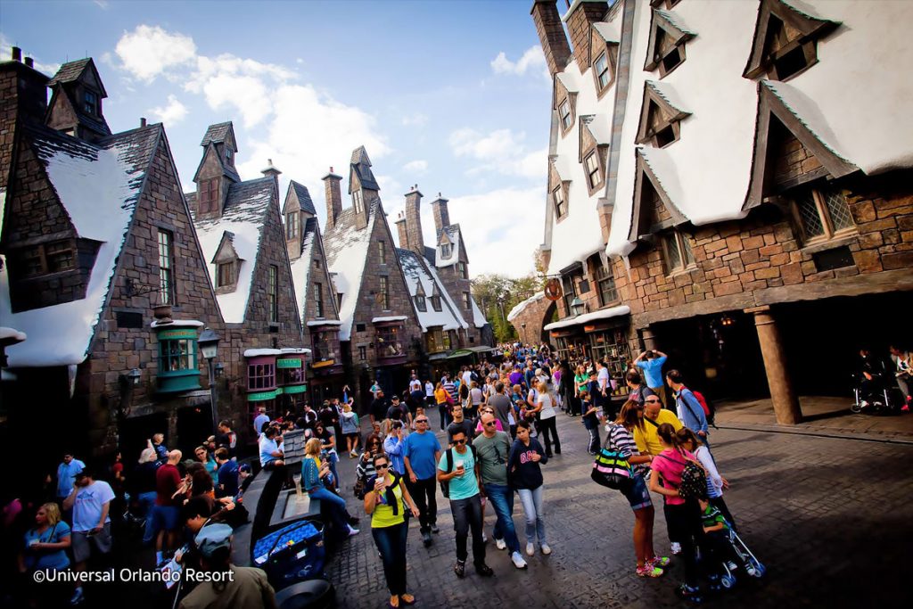 Theme Park Bertema Harry Potter akan Dibangun di Beijing