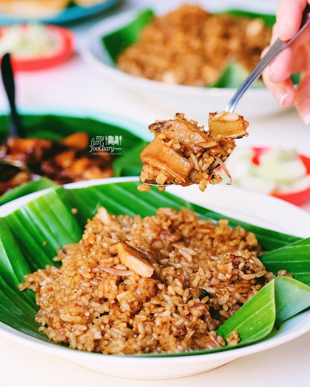 Pilihan 5 Nasi  Goreng Babat  di Semarang Sensasi Kenyal 