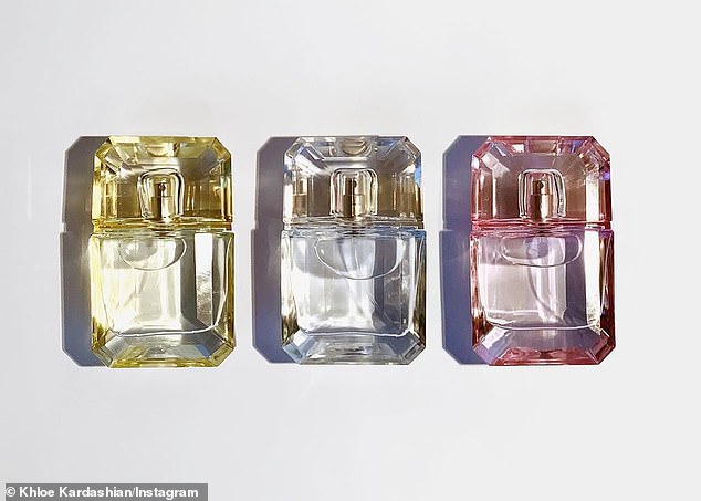 Terinspirasi dari Diamond, Tiga Diva Kardashian Rilis Koleksi Parfum Terbaru