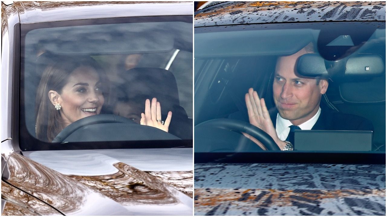 Pernikahan Dirumorkan Goyah, Prince William dan Kate Middleton Mulai Gunakan Kendaraan Terpisah?