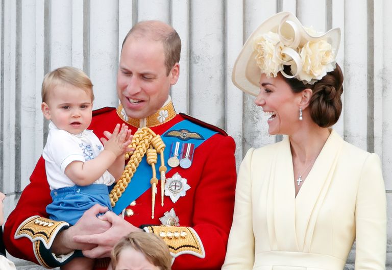 Kate Middleton Beberkan Kata Pertama yang Bisa Diucapkan Prince Louis