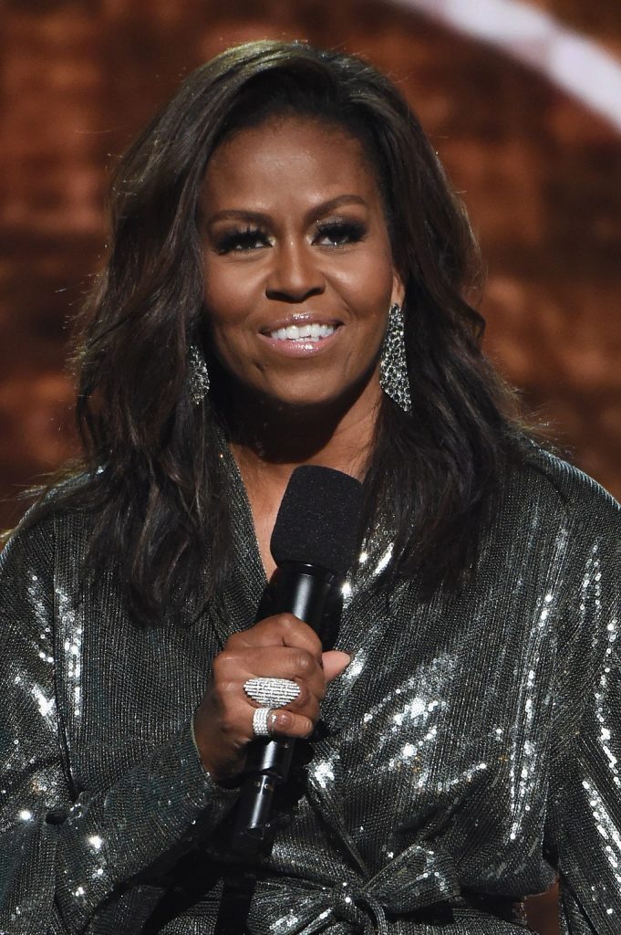 Michelle Obama Menjadi Pemenang Grammy 2020