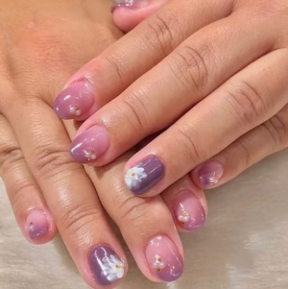 Inspirasi Nail Art yang Cocok Untuk Kuku Pendek Kamu - Portal Wanita Muda