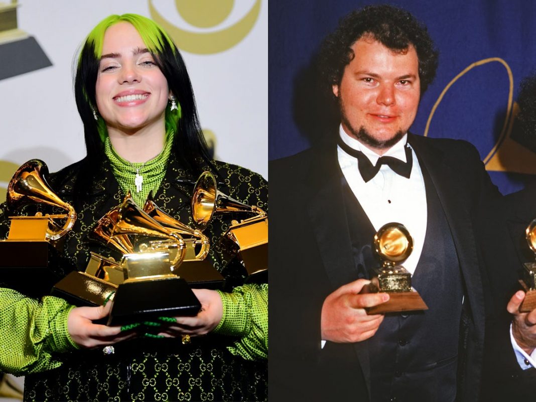 Billie Eilish Menjadi Orang Kedua Sepanjang Sejarah yang Menangkan 4 Trofi Di Kategori Utama Grammys