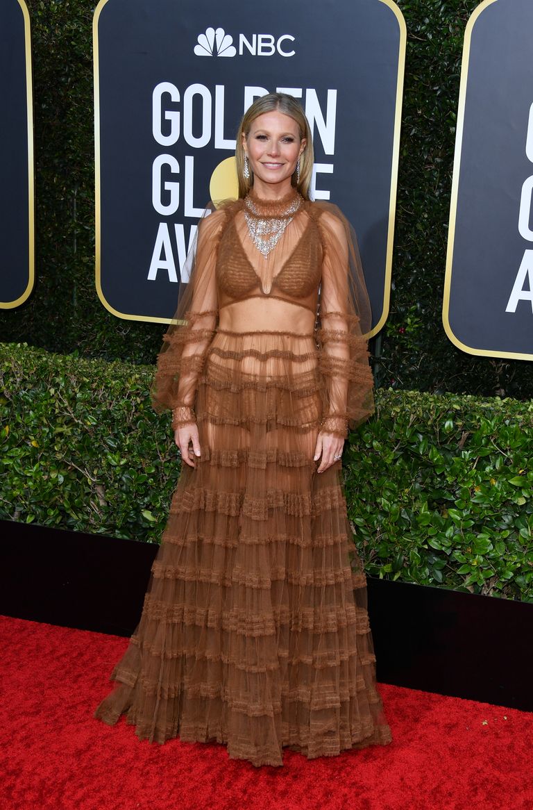 Inspirasi Trend Fashion Dari Red Carpet 77th Golden Globes 2020
