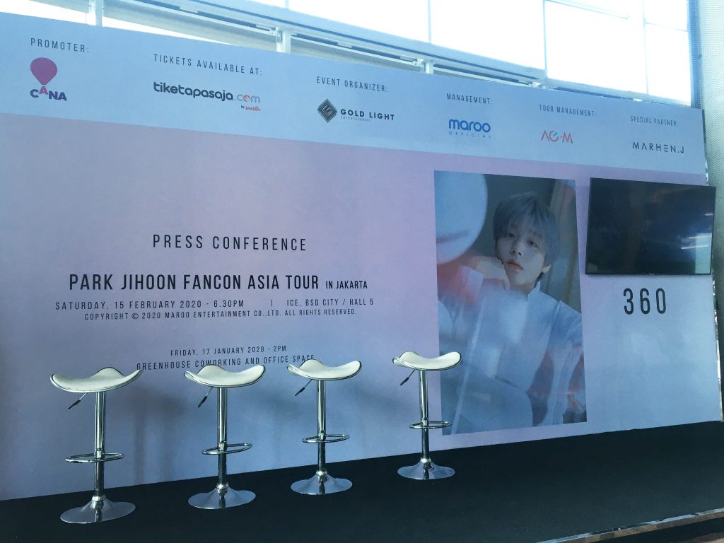 Tiket Park Ji Hoon Fancon Asia Tour di Jakarta Dijual Mulai 20 Januari 2020