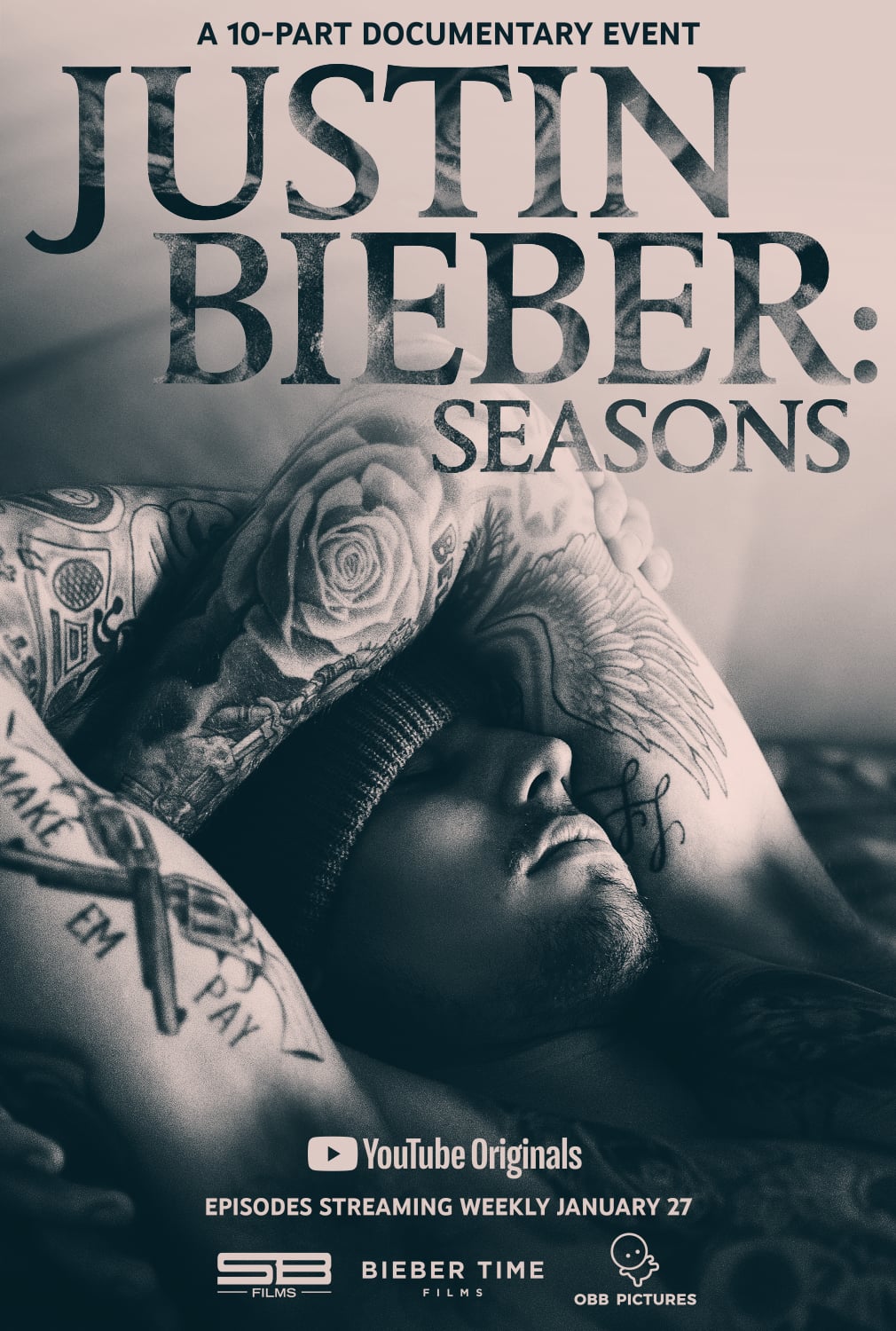 Jelang Perilisan Album Baru, Justin Bieber Rilis Trailer Docuseries 'Justin Bieber: Seasons'