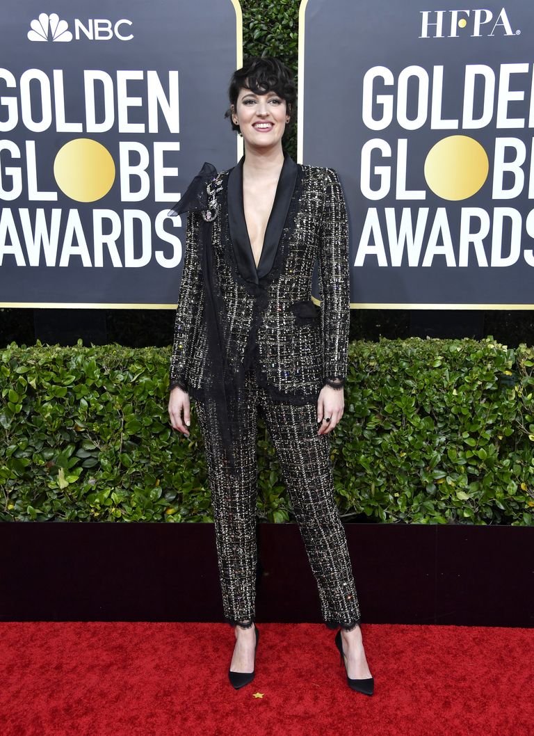 Inspirasi Trend Fashion Dari Red Carpet 77th Golden Globes 2020