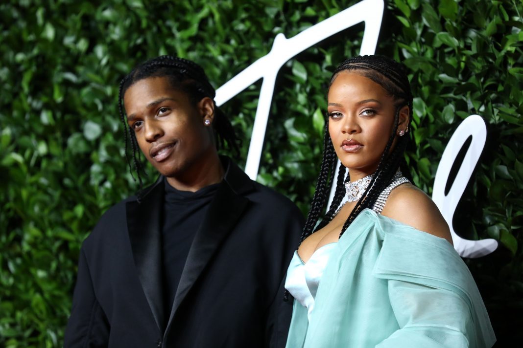 Setelah Putus Dengan Miliarder Hassan Jameel, Rihanna dan A$AP Rocky Dikabarkan Berpacaran