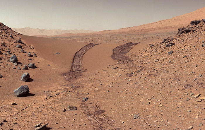7 Tahun di Mars, Ini Dia Foto Terbaik dari Curiosity