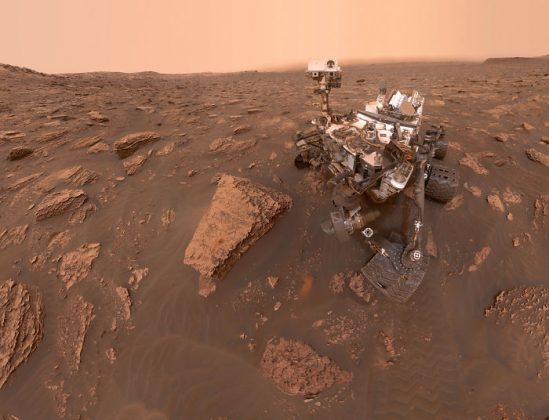 7 Tahun di Mars, Ini Dia Foto Terbaik dari Curiosity Portal Wanita Muda
